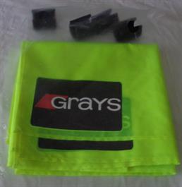 bandierine delimitazione campo