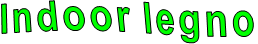 Indoor legno